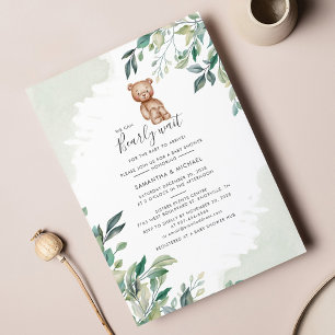 Budget Eucalyptus Greenery Couples Baby Shower