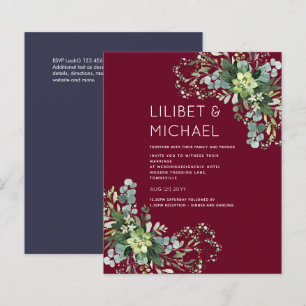 BUDGET Eucalyptus Greenery Foliage Wedding