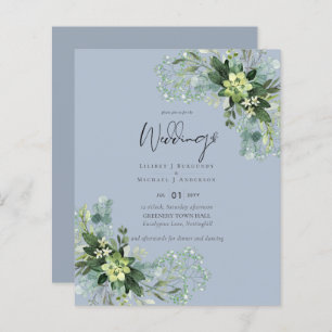 BUDGET Eucalyptus Greenery Foliage Wedding