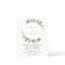 Budget Eucalyptus Greenery Wedding Invitations