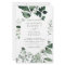 Budget Eucalyptus Greenery Wedding Invitations