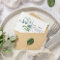 BUDGET Eucalyptus Greenery Wedding Thank You Note