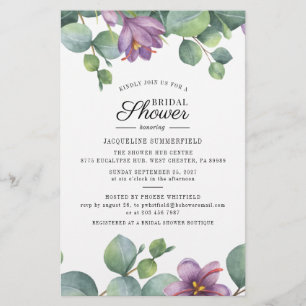 Budget Eucalyptus Leaves Greenery Bridal Shower