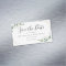 BUDGET Eucalyptus Watercolor Wedding Save The Date