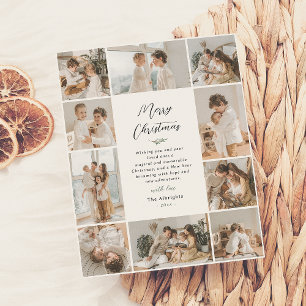 Budget   Evergreen Memories   10 Photo Christmas