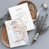 Budget Faded Photo Wedding All In One 