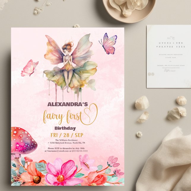 Budget Fairy First Girl's 1st Birthday (Creator Uploaded)