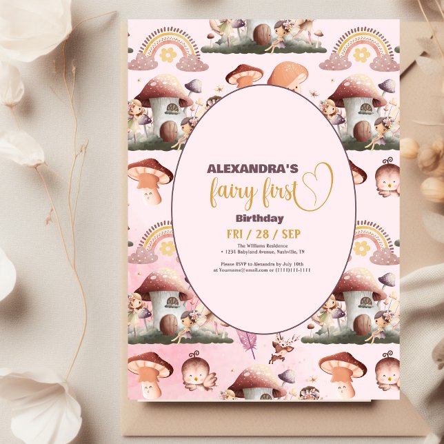 Budget Fairy First Girl's 1st Birthday (Creator Uploaded)