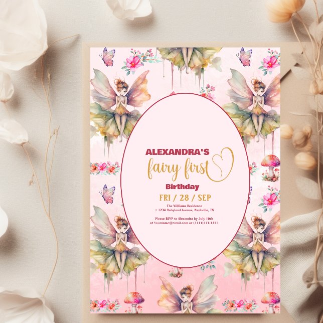 Budget Fairy First Girl's 1st Birthday (Creator Uploaded)