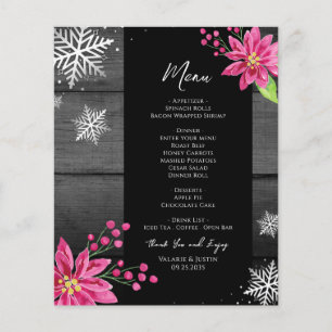 Budget Family Christmas Dinner Menu