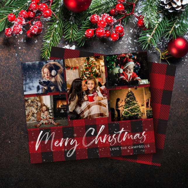 Budget Faux Snow & Buffalo Check 5 Photo (Creator Uploaded)