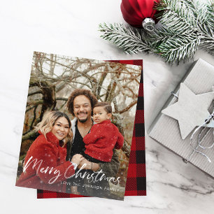 Budget Faux Snow Merry Christmas V Photo