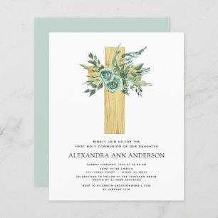 Budget First Holy Communion Greenery Eucalyptus