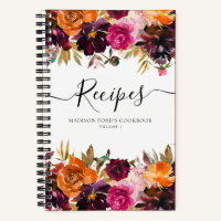 Budget Floral Burgundy Yellow Purple Pink Recipe