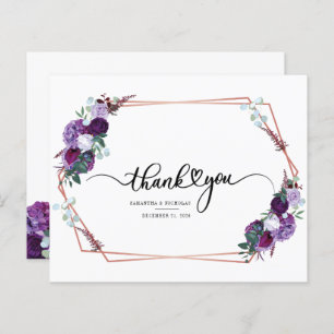 Budget Floral Geometric Frame Rustic