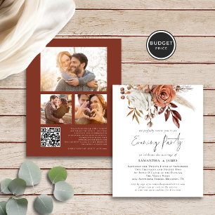 Budget Florals 3 Photos Wedding Evening Party