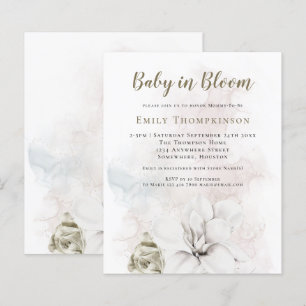 Budget Florals Gender Neutral Baby in Bloom Shower