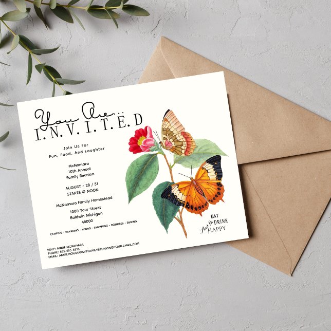  Budget Friendly Family Reunion Invitation Flyer ( 🦋The Butterfly Studio🦋
Budget Friendly Family Reunion Invitation Flyer)