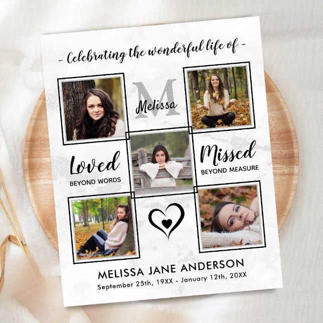 Budget Funeral Photo Memorial Celebration Of Life (Creator Uploaded)