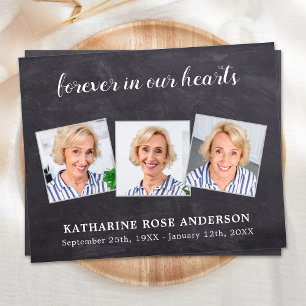 Budget Funeral Thank You Card Sympathy 3 Photo 