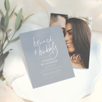 Budget Future Mrs Dusty Blue Brunch & Bubbly Photo