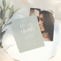 Budget Future Mrs Sage Green Brunch & Bubbly Photo