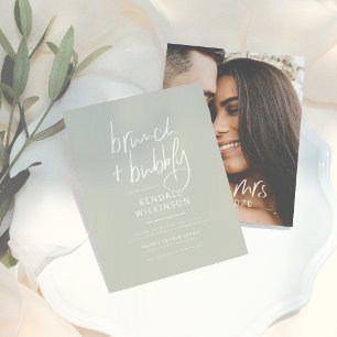 Budget Future Mrs Sage Green Brunch & Bubbly Photo