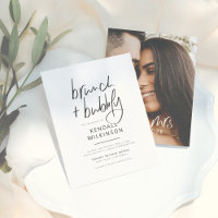 Budget Future Mrs White Brunch & Bubbly Photo