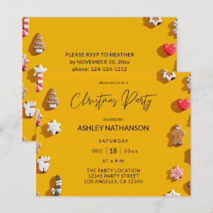 Budget Gingerbread Cookie Christmas Party