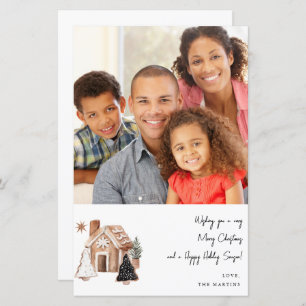 Budget Gingerbread House& Christmas Cookies Note M