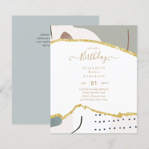 BUDGET Glitter Glam Agate Pretty Girly Any Age