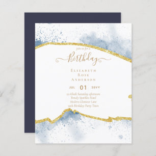 BUDGET Glitter Glam Agate Pretty Girly Any Age