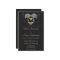 Budget Gold Heart Wedding LGBTQ Wedding Invitation