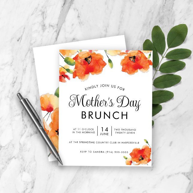 Budget Golden Poppy Mother's Day Brunch (Creator Uploaded)