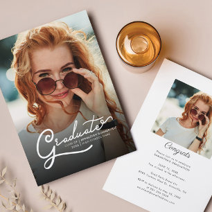 Budget Graduation 2022 Photo Senior Grad Party