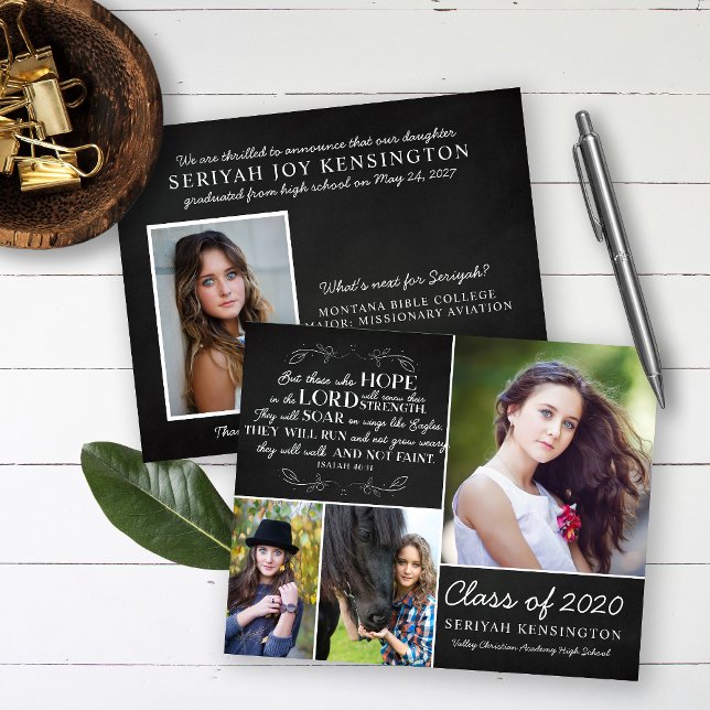 Budget Graduation Christian Isaiah 40 Photo (Creator Uploaded)