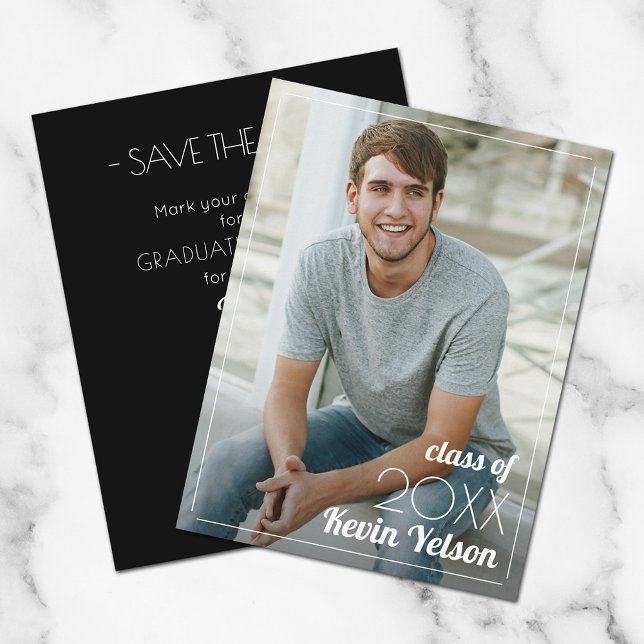 Budget Graduation Save the Date Cards (Creator Uploaded)