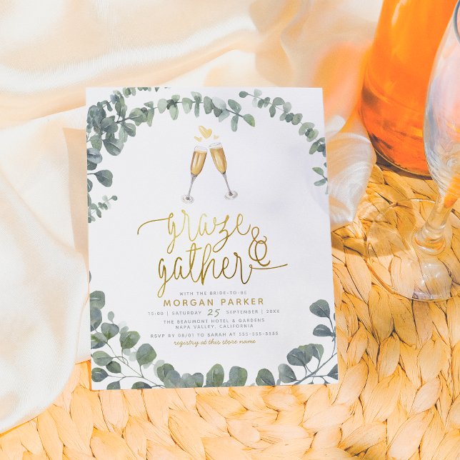 Budget Graze & Gather Eucalyptus Bridal Shower (Creator Uploaded)
