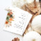 Budget Green & Terra Cotta Floral Wedding