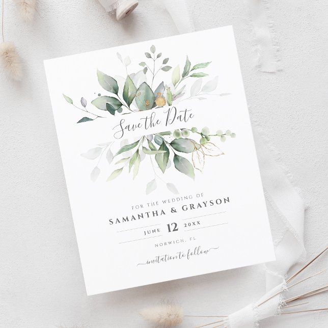 Budget Greenery Eucalyptus Wedding (Creator Uploaded)