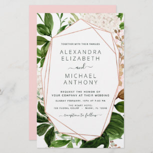 Budget Greenery Foliage Elegant Wedding