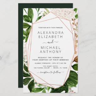 Budget Greenery Foliage Elegant Wedding