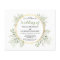 Budget Greenery Wedding Invitations