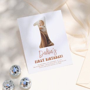 Budget Groovy One Daisy Photo 1st Birthday Party