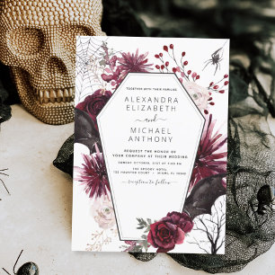 Budget Halloween Autumn Fall Dark Wedding