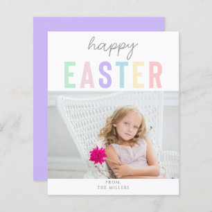 Budget Happy Easter Spring Colours Photo