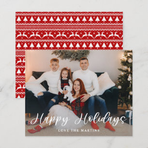 Budget Happy Holidays Fun Script Photo