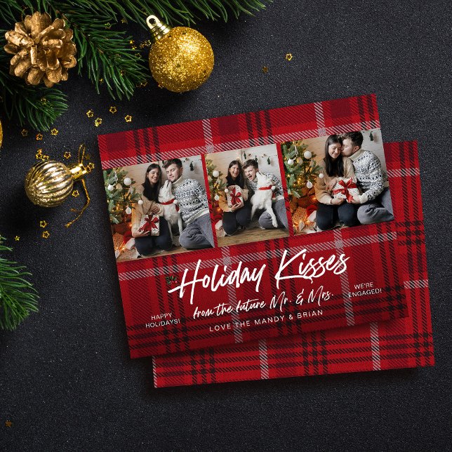 Budget Holiday Kiss Future Mr. & Mrs. 3 Photo (Creator Uploaded)