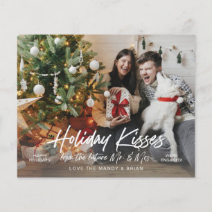 Budget Holiday Kiss Future Mr. & Mrs. Photo H Flyer