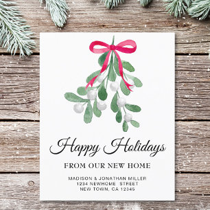 Budget Holiday Moving Announcement